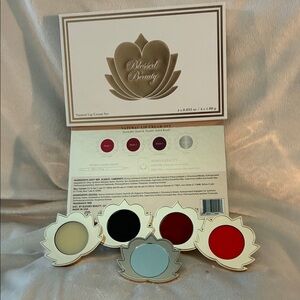 Blessed Beauty Natural Lip Cream Set - Assorted Shades(Red, Scarlet,Cab & Gloss)